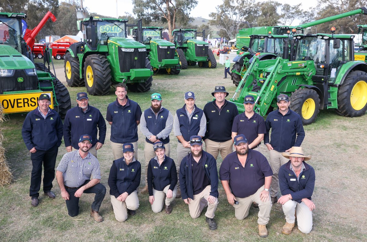 What a display the Hutcheon &amp; Pearce team put on this year, ranging from snakes to the popular play area, huge range of toys for the kids and big toys for the paddock plus the first JD electric ride on mower launched at Henty. #hentyfieldays #henty #HMFD
