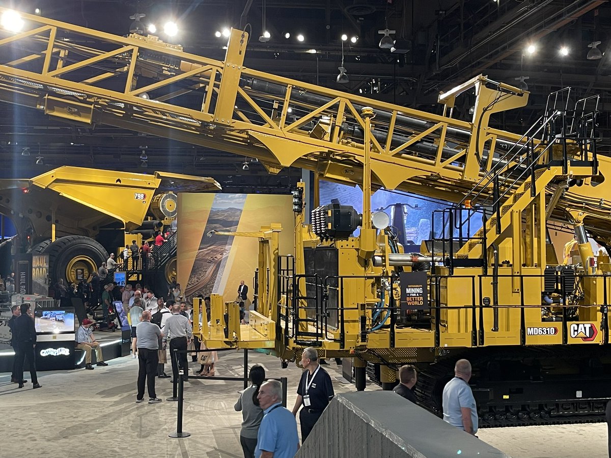 josedigeronimo's tweet photo. Amalga attended #MINExpo, where we had the opportunity to meet with existing partners, customers, and suppliers. 

A fantastic event to learn about new trends shaping the future of our industry. Excited about the potential collaborations and innovations that are about to come. https://t.co/LIZEIc51Wa