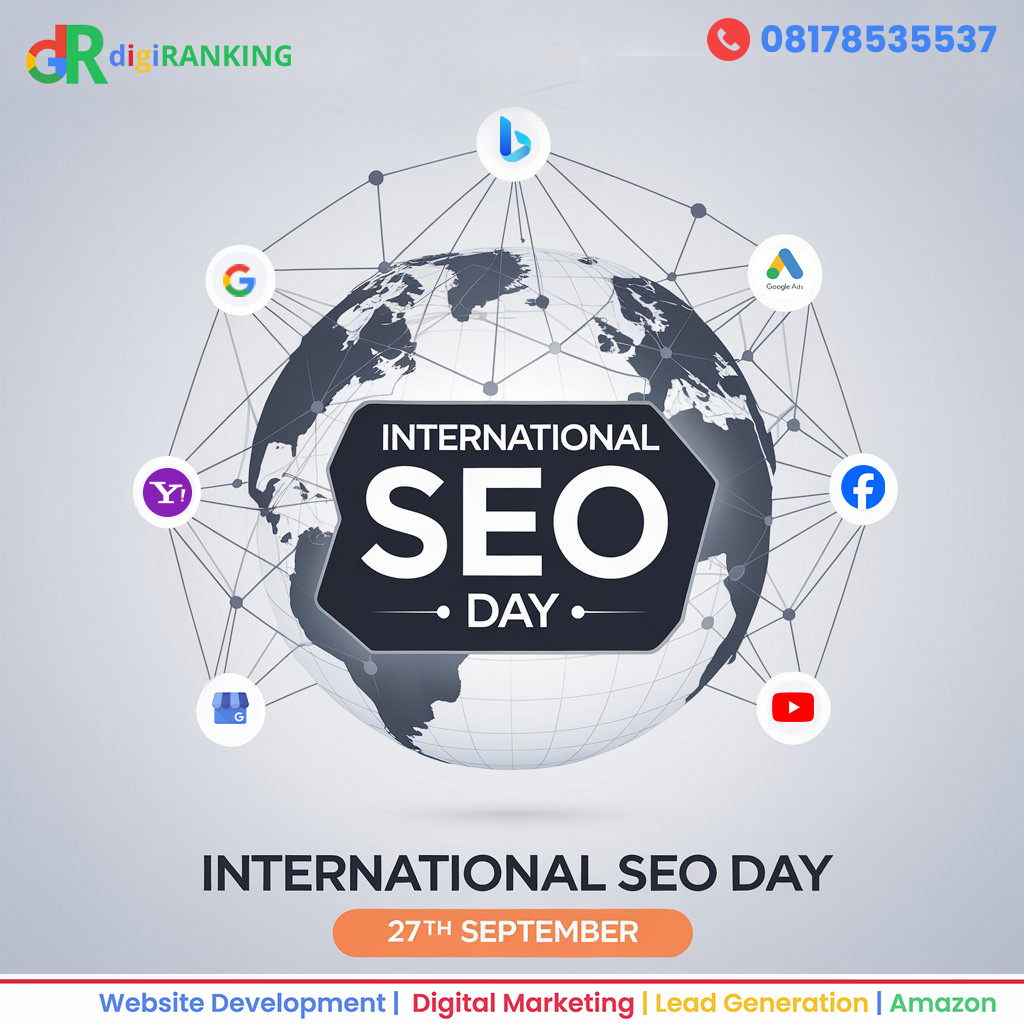 DigiRanking's tweet image. 🌍 Happy International SEO Day! Let’s optimize for the world and reach a global audience! #SEOForAll #GlobalReach 🚀

#SEOForAll #GlobalReach #SEOExperts #ReachTheWorld #SEODay2024 #InternationalSEODay #SEOWorldwide #SEOGrowth #SEOForTheWorld