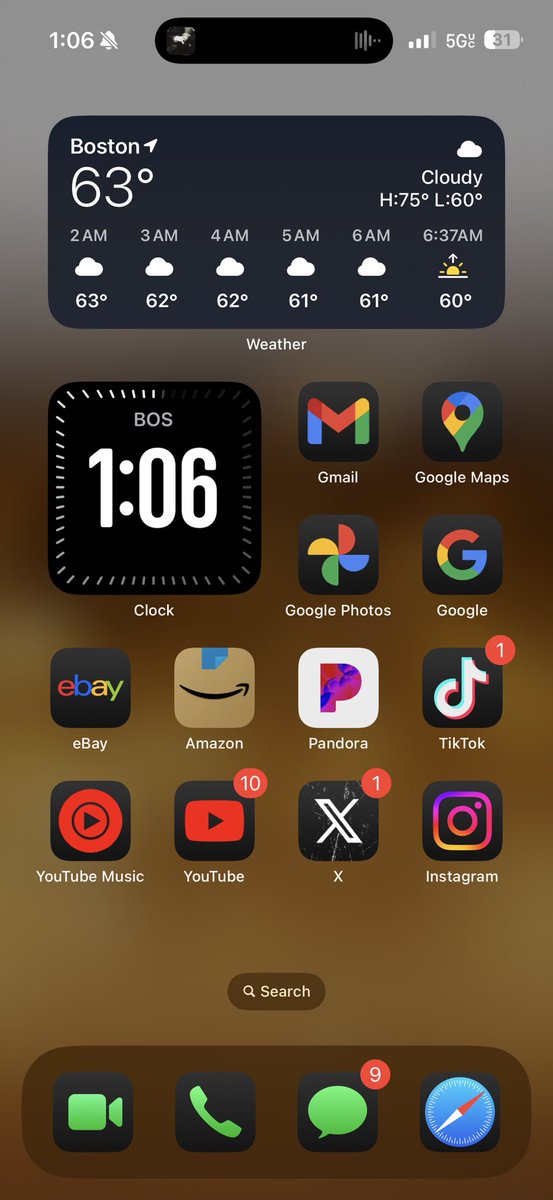 6ondz's tweet image. #iPhone16ProMax 🦾😤💫 overall A- could get better with updates like moving apps around 🤦‍♂️ #t3c