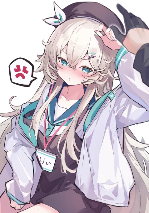満足か?#リバxリバ #リバースブルーxリバースエンド 
