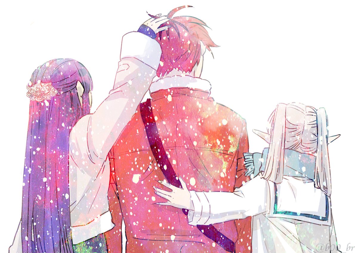 ❄️🪓🦋
「シュタルク、よくやった」
「シュタルク様は私達が逃しません」