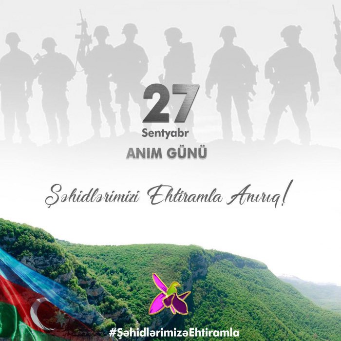 Qəhrəmanlıq nə yalnız bir yüksəliş deməkdir,
Nə də şimşəklər kimi, parlayıb sönməməkdir,
Bunun üçün ölümə bir atılış gərəkdir.
Atıldıqdan sonra da bir daha dönməməkdir! 
Ölmə atılaraq bir daha dönməyən igid qəhramanlarımızı FƏXR və QÜRURLA anırıq!
Allah təhmət eləsin!