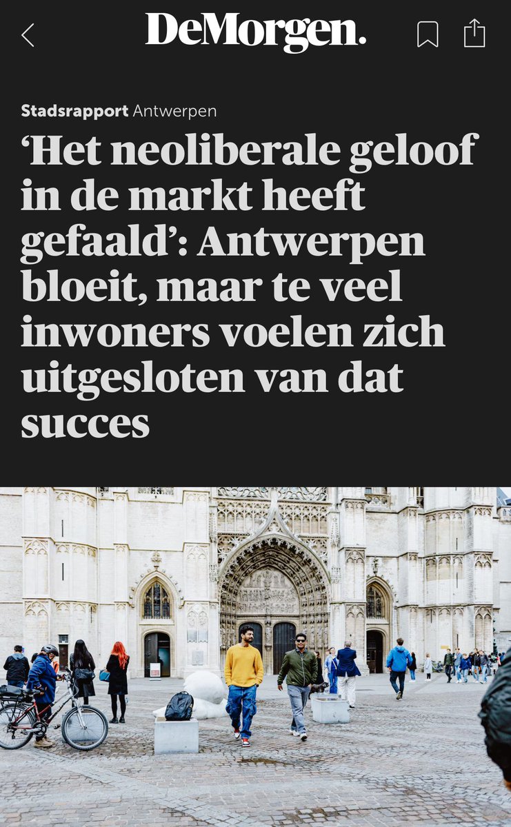 LVTornh's tweet photo. Eerlijk gezegd begrijp ik niet goed hoe je aan de ene kant kan schrijven over Antwerpen waar ontwikkelaars te veel vrijheid krijgen en gelijktijdig kan zeggen dat wonen te duur is en zelfs niet te kijken bij statbel naar de (lage) vergunningscijfers.

https://t.co/0XPmCaouB2 https://t.co/BgoDpIVc2P