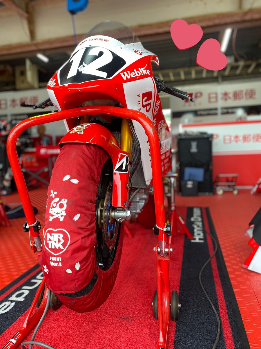 #全日本ロードレース選手権
#岡山国際サーキット

走行１日目▶︎ＡＲＴ合同走行

#岡崎静夏