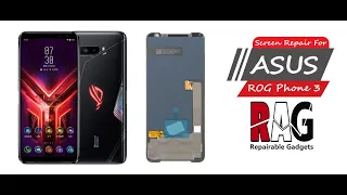 RAGSuwanee's tweet photo. https://t.co/oXvxQiySCH

 We replace ASUS ROG Phone 3 screens in all states. The video shows a very bad sample of a cracked ASUS ROG Phone 3 display.  We do #ROGPhone3 #RepairableGadgets #asus   We are located 2121 Lawrenceville Suwanee RD, Suite 15, Suwanee GA 30024 https://t.co/JHJw5SSTNX