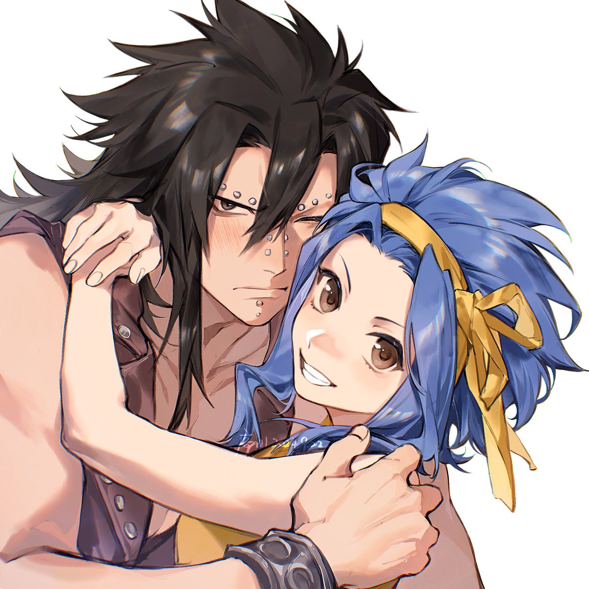 xuchuan25's tweet photo. 🖤💙
#FairyTail #Gajevy https://t.co/fUqCTTzeET
