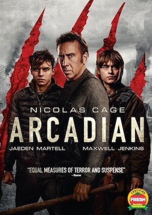 Marcus4Movie's tweet photo. Actually a really good horror movie, starring Nicholas Cage, and Jaeden Martell from "It". Some genuinely creepy and really suspenseful moments in it, and a good post-apocalyptic horror story, and the designs for the creatures are absolutely horrifying.
https://t.co/8pyD6DWzPC https://t.co/FSBDHI4duA