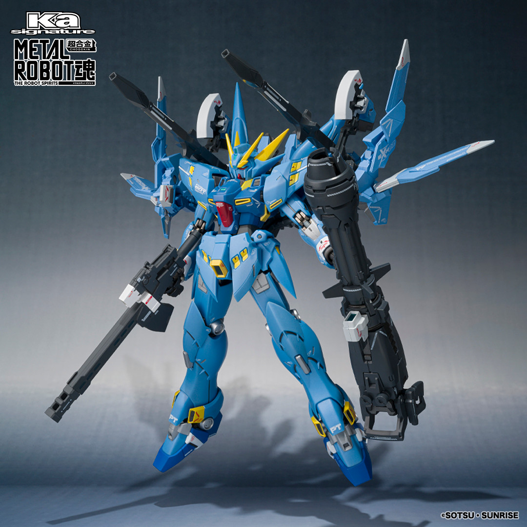 スーパーロボット大戦DD』より 「METAL ROBOT魂 （Ka signature