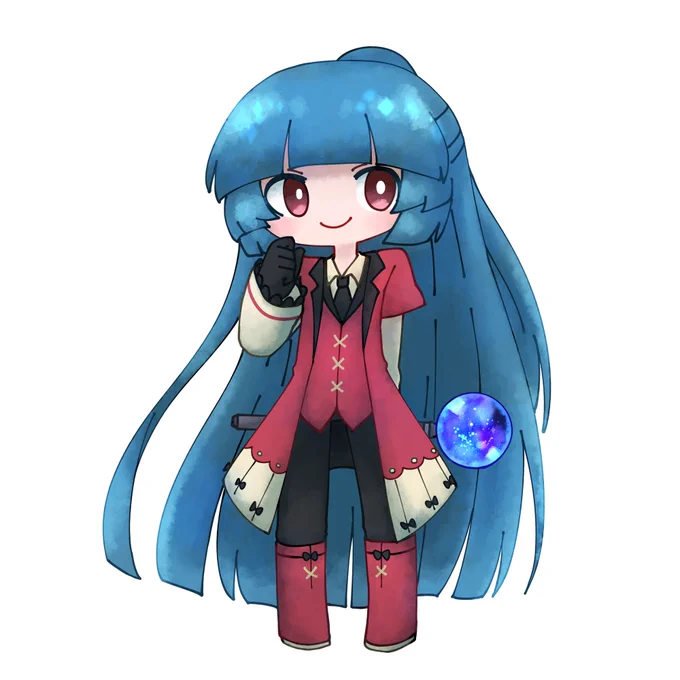 えっ!!!せ鮪さんに描いていただけるんですか!?!?幸せですありがとうございます カルーアくんです自キャラです、元気で可愛い系の男(闇あり)みたいな22歳ですせ鮪さんの絵が大好きなので本当に嬉しいです