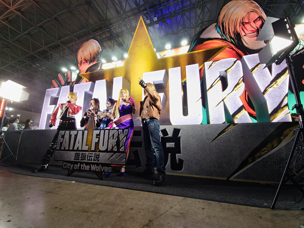 #FatalFury