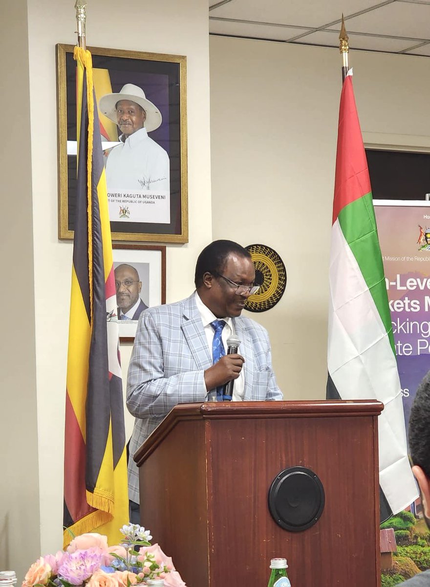 min_waterUg's tweet image. #MWEworks: “@GovUganda has developed Climate Mobility Blue Print with the assistance of @GCCMobility. I urge other African Countries to follow suit”. @min_waterUg Minister Hon.@samcheptoris stated during his address on “Climate Mobility as a Priority for Africa” in New York City.