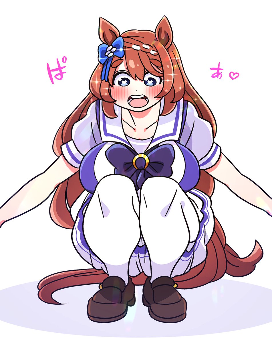 #自分の好きなキャラ一人の画像を四枚貼る
スーパークリーク 