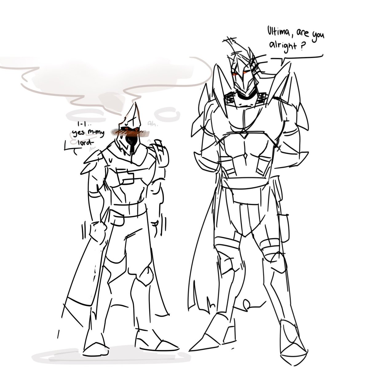 ShadZ420_'s tweet photo. I still love these guys!! #Ultimaknight #ares #Fortnite https://t.co/wO70GzXD67