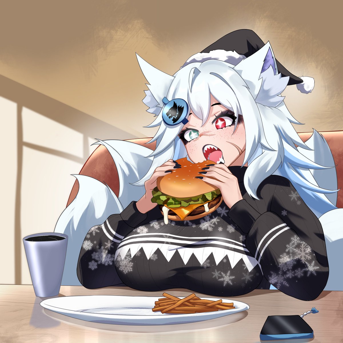 Mithra Tsukiaki tweet media