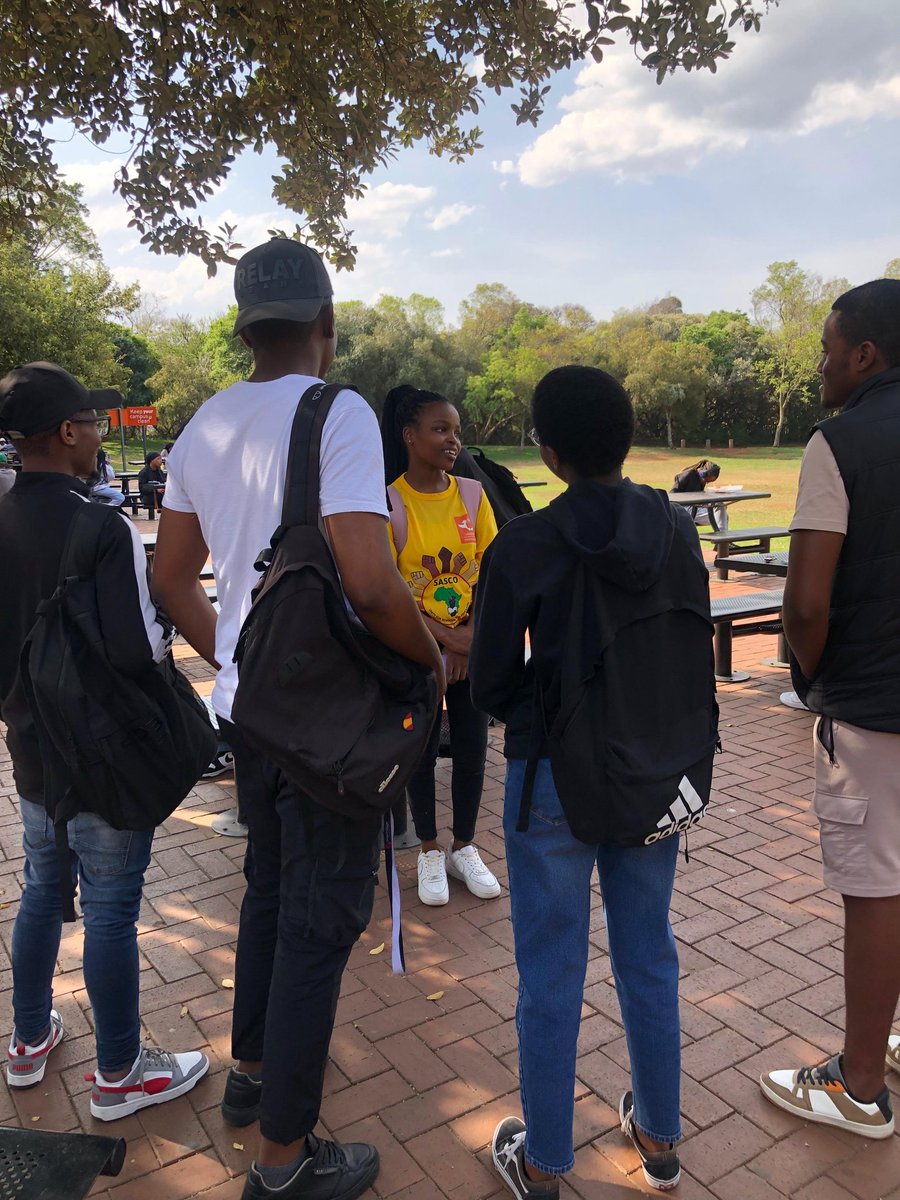 UjApksasco's tweet photo. The 2024/25 University of Johannesburg SRC Elections Campaign in full swing, ours is to deliver a decisive victory to the students of the main campus. It has been long overdue!
#UJAPK
#SASCOyabafundi
#SASCO33 https://t.co/d7tHpdlv7G