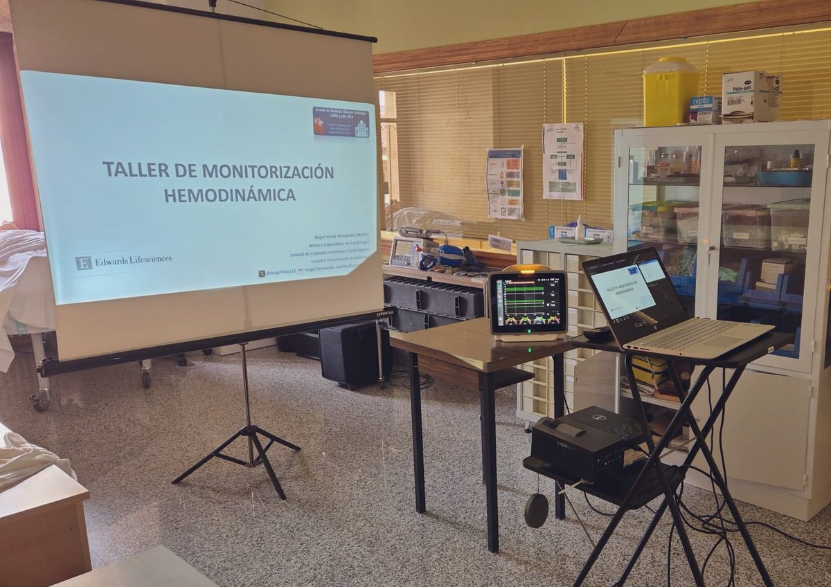 Angel Hernandez (@angelhdez13) on Twitter photo Ya esta todo listo para empezar la “I Jornada de Simulación Clínica en Cardiología en Castilla y León”
¡Lleno absoluto!
Esperando a los compañeros para disfrutar juntos de la simulación en el paciente crítico
<a href="/miguelhh94/">Miguel Hernández Hidalgo</a> <a href="/Beadet/">Beatriz de Tapia Majado</a> <a href="/PabloPepe22/">pablo perez gonzalez</a> <a href="/Miryamgcebrian/">Miryam</a> <a href="/InmaMolano/">Inma Molano</a> Ya esta todo listo para empezar la “I Jornada de Simulación Clínica en Cardiología en Castilla y León”
¡Lleno absoluto!
Esperando a los compañeros para disfrutar juntos de la simulación en el paciente crítico
<a href="/miguelhh94/">Miguel Hernández Hidalgo</a> <a href="/Beadet/">Beatriz de Tapia Majado</a> <a href="/PabloPepe22/">pablo perez gonzalez</a> <a href="/Miryamgcebrian/">Miryam</a> <a href="/InmaMolano/">Inma Molano</a>