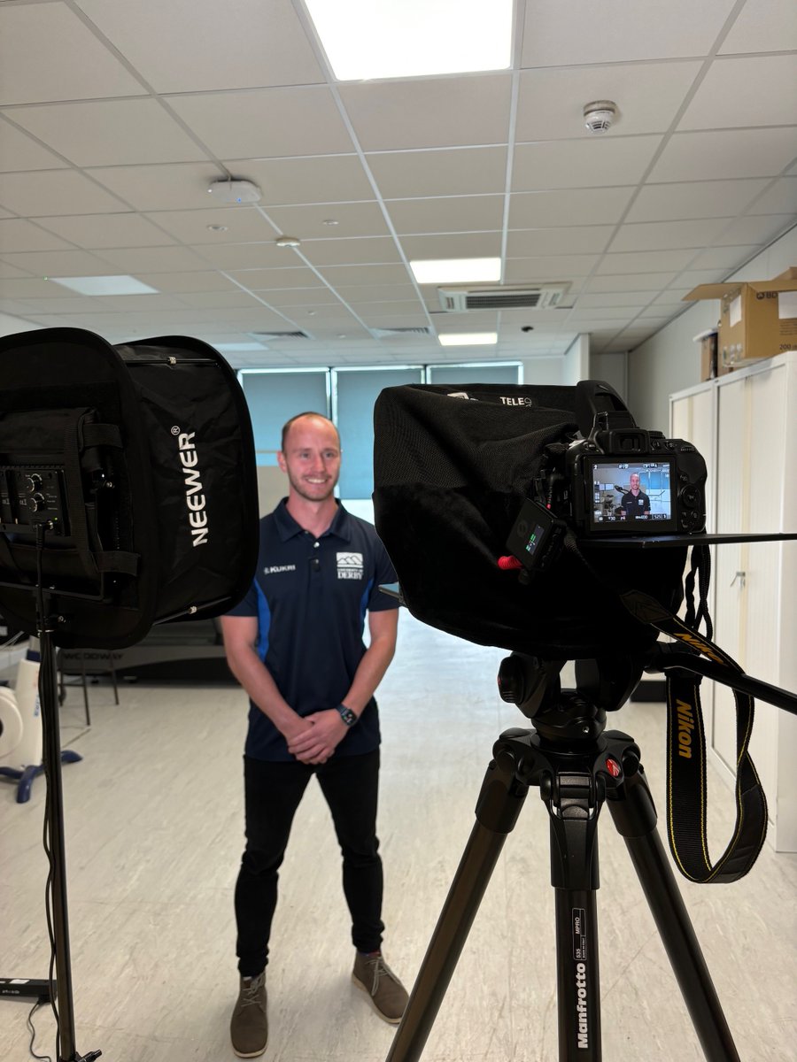 DerbyUniPress (@derbyunipress) on Twitter photo Professor <a href="/DrMark_Faghy/">Mark Faghy</a> has been filming with the team here <a href="/DerbyUni/">University of Derby</a> ahead of the 2024 <a href="/Nature/">nature</a> Inclusive Health Research Awards
Mark and his team have been shortlisted for their project ‘Profiling the Determinants of Long COVID’ Professor <a href="/DrMark_Faghy/">Mark Faghy</a> has been filming with the team here <a href="/DerbyUni/">University of Derby</a> ahead of the 2024 <a href="/Nature/">nature</a> Inclusive Health Research Awards
Mark and his team have been shortlisted for their project ‘Profiling the Determinants of Long COVID’