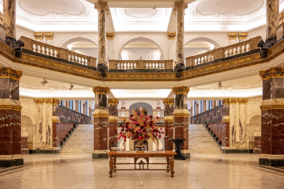 AmsterdamPhys's tweet photo. Amsterdam will host the EMC next year (September 20th-24th, 2025), in the beautiful Royal Tropical Institute. Save the dates and we hope to see many of you muscle aficionados here in '25!

#myotwitter #muscle https://t.co/GHm0LnJk9L