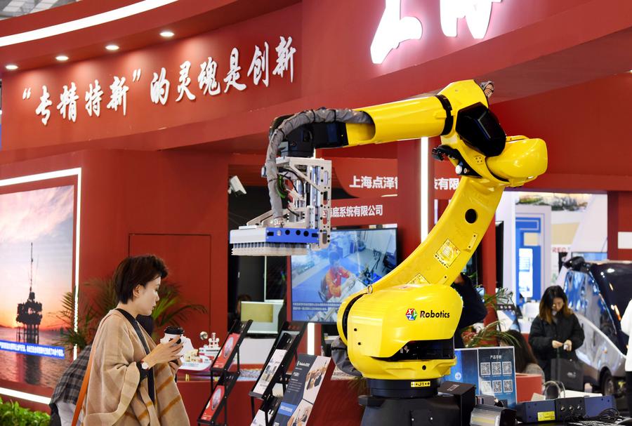 PDChinaBusiness's tweet photo. China has celebrated a prosperous growth of the financial sector over the past decades, which has created a healthy and supportive environment for high-quality economic and social development. #PRC75thAnniv #ChinaInsight https://t.co/LxCfCkXGmP https://t.co/IoMQBGfLTD