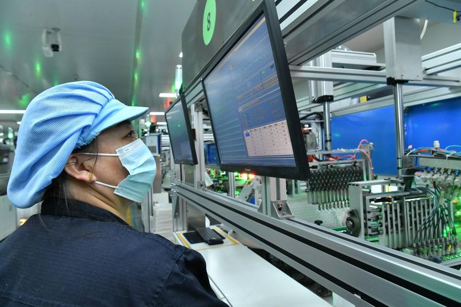 PDChinaBusiness's tweet photo. China has celebrated a prosperous growth of the financial sector over the past decades, which has created a healthy and supportive environment for high-quality economic and social development. #PRC75thAnniv #ChinaInsight https://t.co/LxCfCkXGmP https://t.co/IoMQBGfLTD
