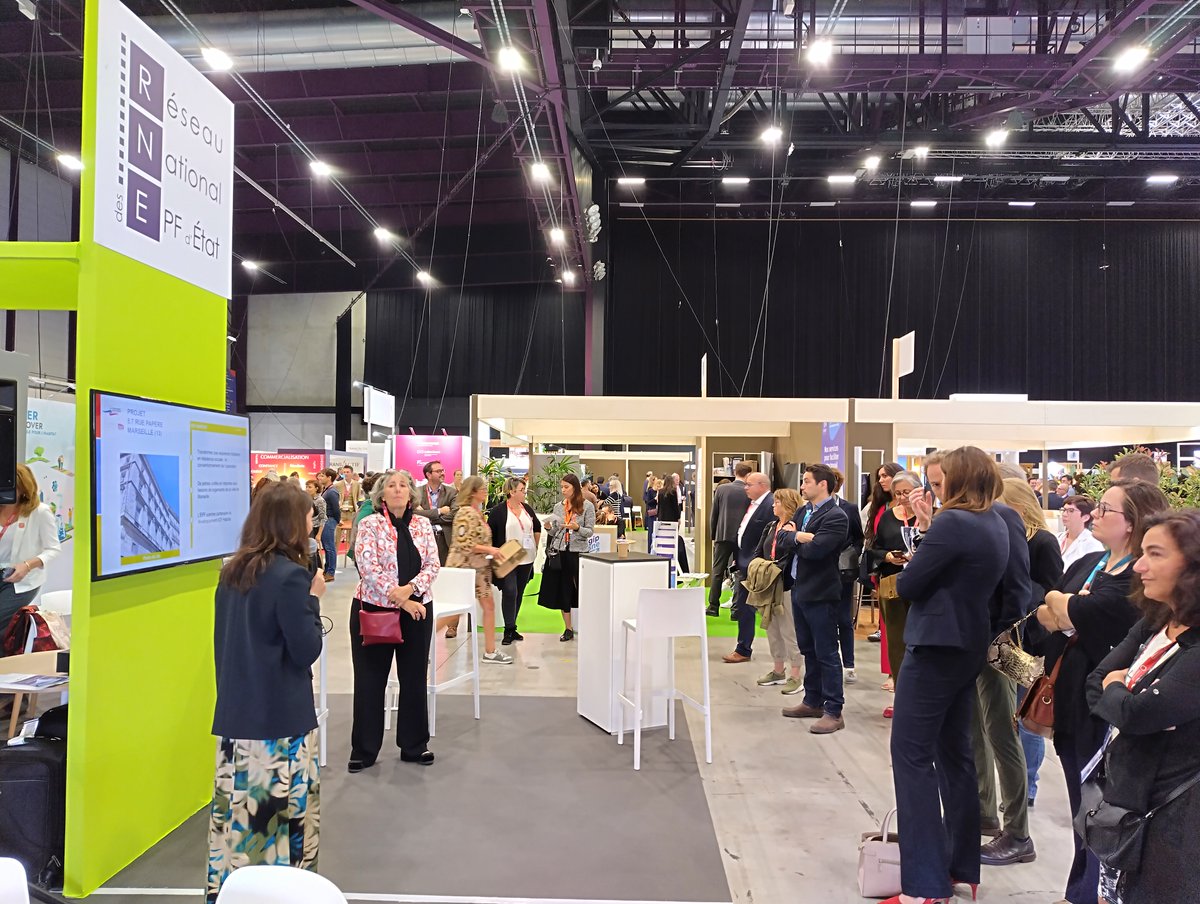 Les EPF d’État étaient de nouveau présents au congrès HLM valorisant leur rôle dans la mobilisation du foncier abordable au profit des collectivités 
Des projets urbains innovants ont été présentés avec un focus sur l'innovation foncière la qualité urbaine et la maîtrise des prix