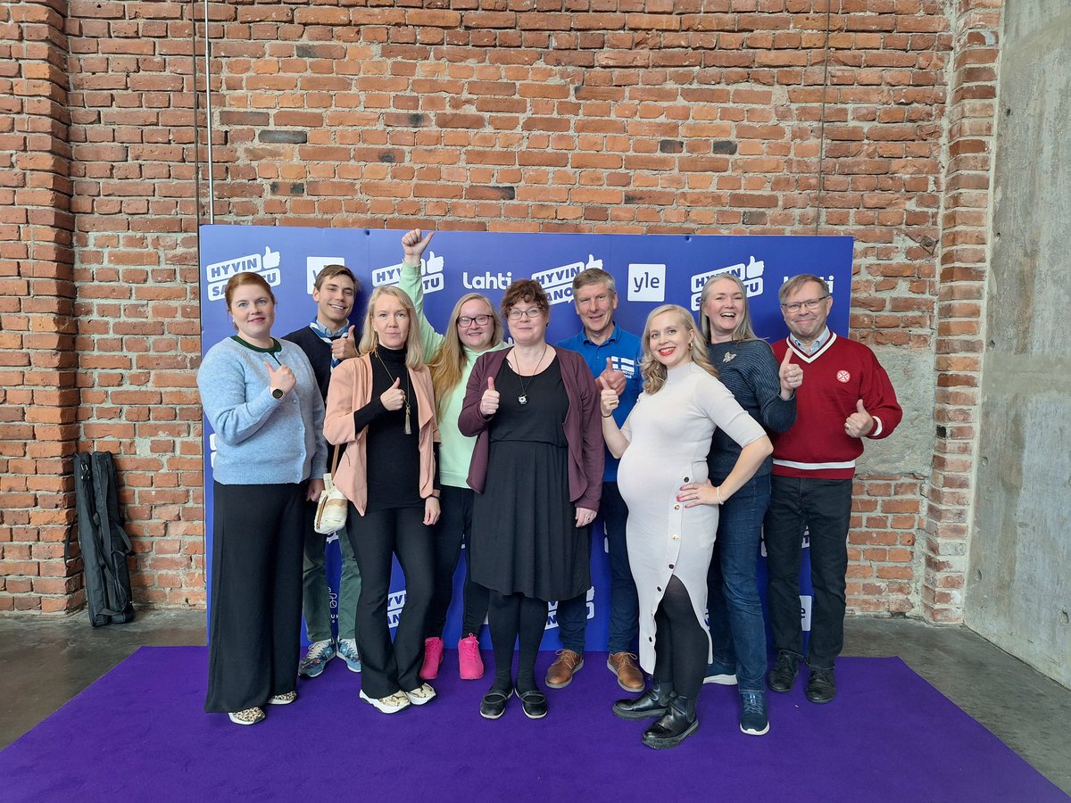 Hyvin sanottu keskustelufestivaaleilla <a href="/LahdenKaupunki/">Lahden kaupunki / City of Lahti</a> aiheena Miksi tekisin vapaaehtoistyötä? – Järjestöt #sivistys'valtion ytimessä. Tule mukaan striimin kautta klo 11.45-13.15: rebrand.ly/zbdy0sf

<a href="/Yleisradio/">Yleisradio</a> <a href="/ErataukoSaatio/">Erätauko-säätiö</a> #Sivistys2024 #Bildning2024 #ArkiSivistys