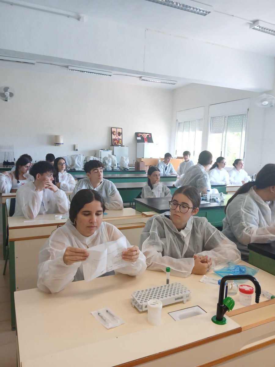 SWIAlicante's tweet photo. Todo preparado para encontrar a los productores de antibióticos. https://t.co/rRNTYSbOrL