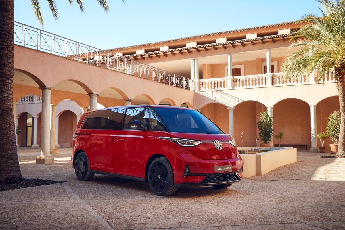 carturk's tweet image. Volkswagen Ticari Araç, tamamen elektrikli ilk modeli ID.Buzz’ı satışa sundu.
carturk.com/2024/09/27/vw-…
#Volkswagen #IDBuzz #carturk