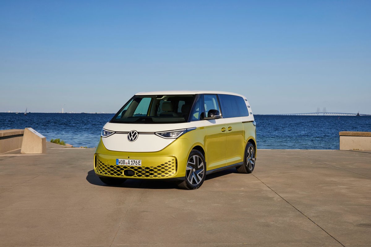 carturk's tweet image. Volkswagen Ticari Araç, tamamen elektrikli ilk modeli ID.Buzz’ı satışa sundu.
carturk.com/2024/09/27/vw-…
#Volkswagen #IDBuzz #carturk