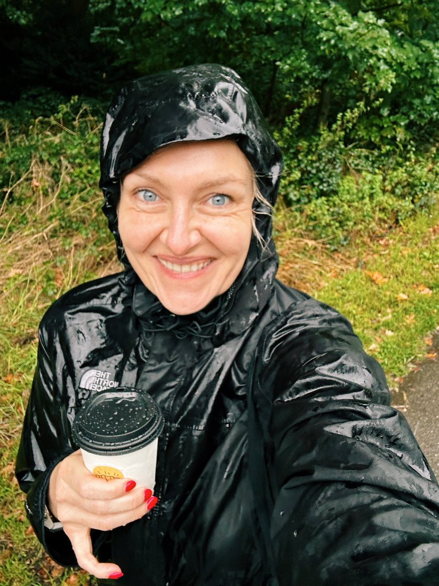 KToTheFry's tweet photo. (Very) rainy walks and flat whites. The things I do for my mental health 🙄 https://t.co/VYSe9DFZEh