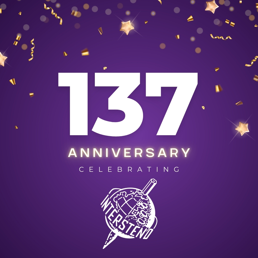 🎉Intersteno is celebrating its 137th Anniversary!
🌍 a real family worldwide...