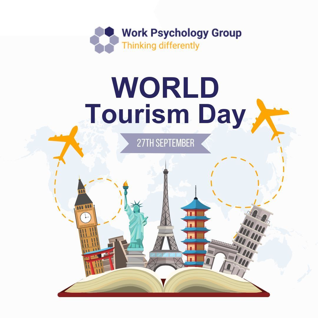 Today is World Tourism Day! We're still daydreaming about Vancouver since our work trip... where do you have booked for the next year? #ThinkingDifferently #WorkPsychologyGroup