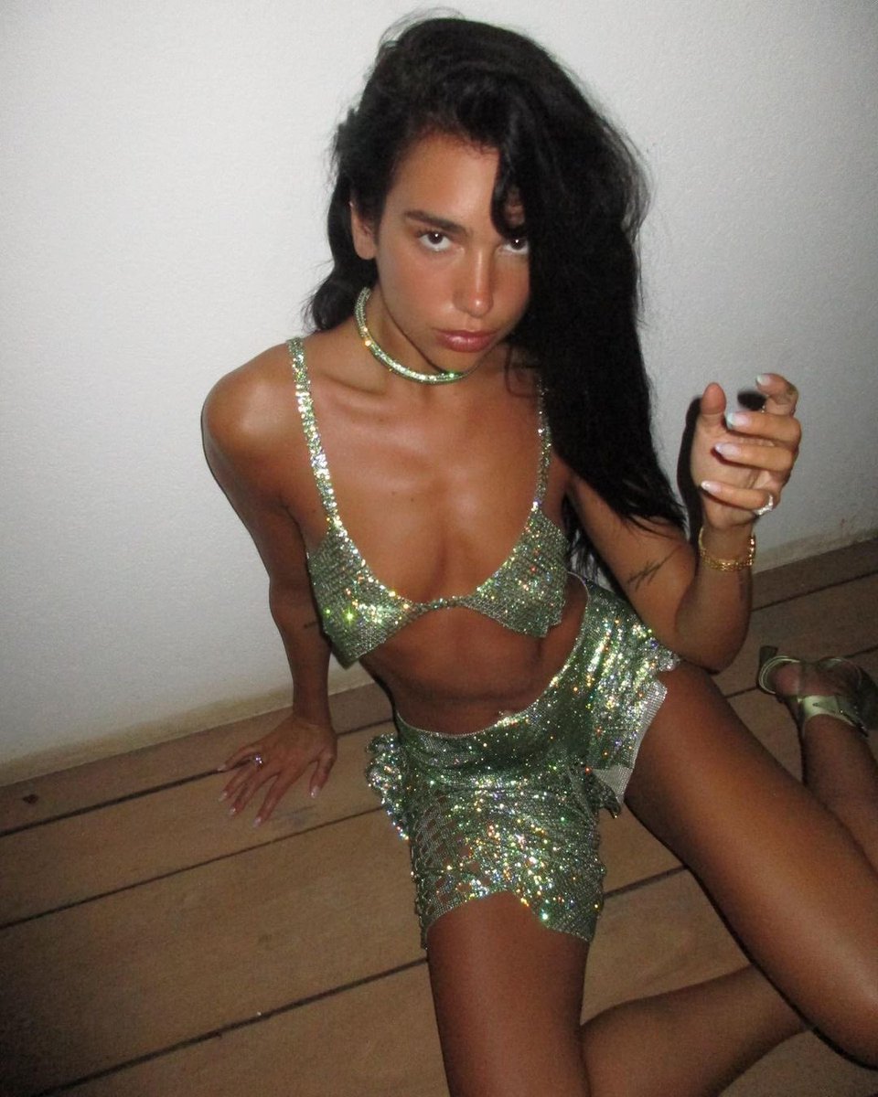 no thoughts, just dua lipa