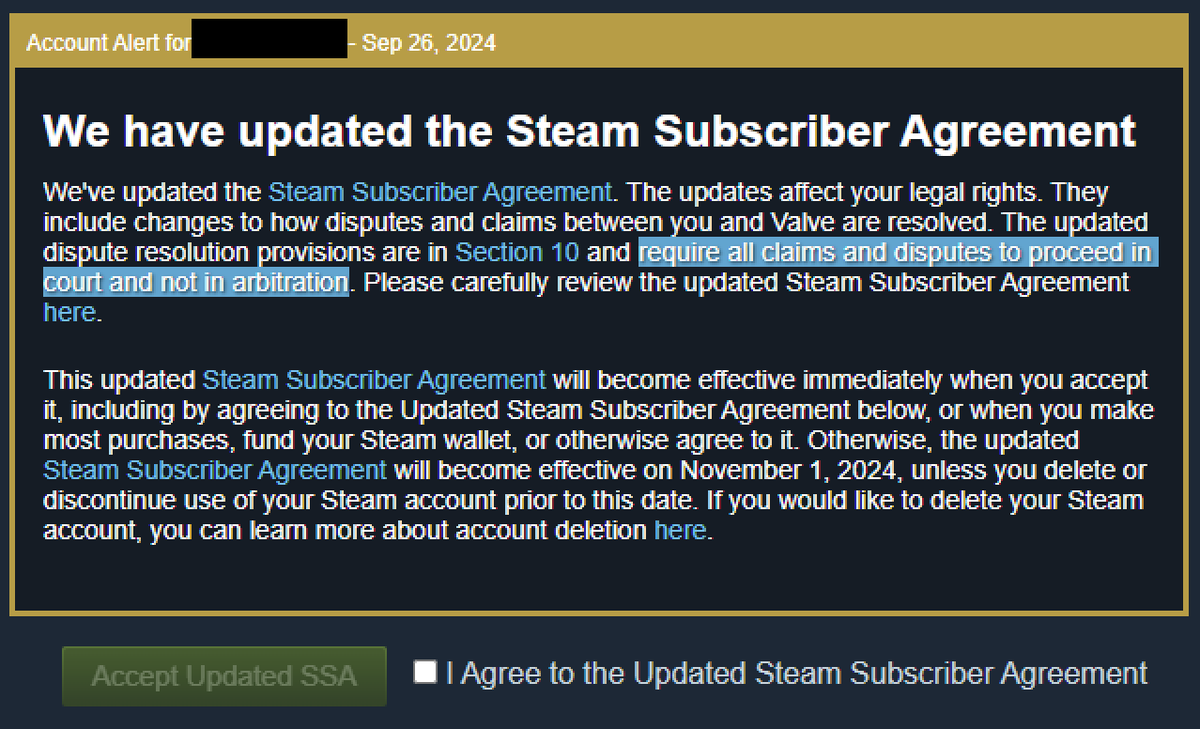 Hang on, did Valve/Steam just update their TOS to be BETTER for the consumer??