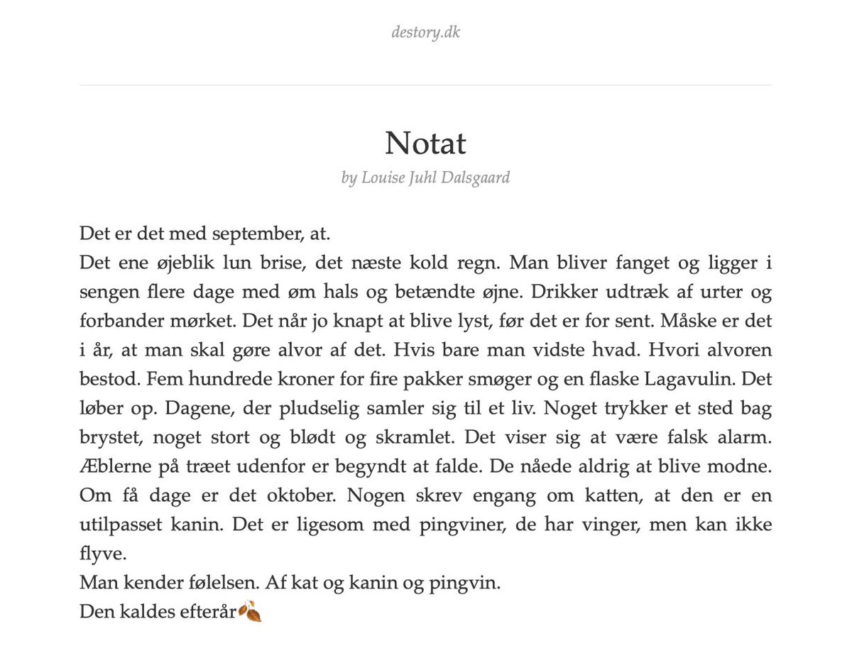 LouiseJuhl Dalsgaard (@louisejuhl) on Twitter photo 