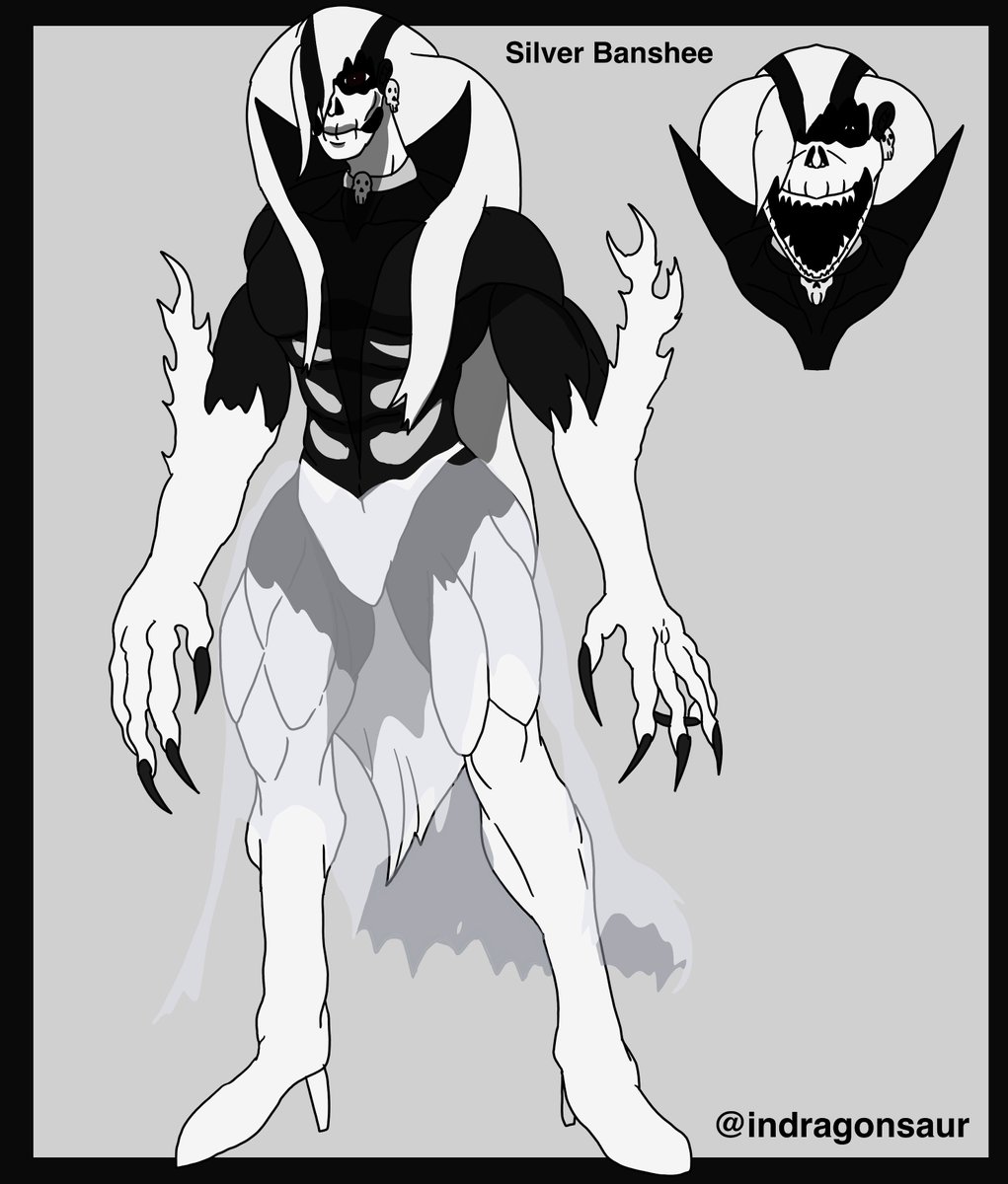 IndragonSaur's tweet photo. Silver Banshee
#digitalart #artistsontwitter #Arttwt #digitalartists #DCcomics #DcVillians #DC_Comics #fanart #Silverbanshee #Superman #characterdesign #Dcu https://t.co/m63U3YL2ZQ