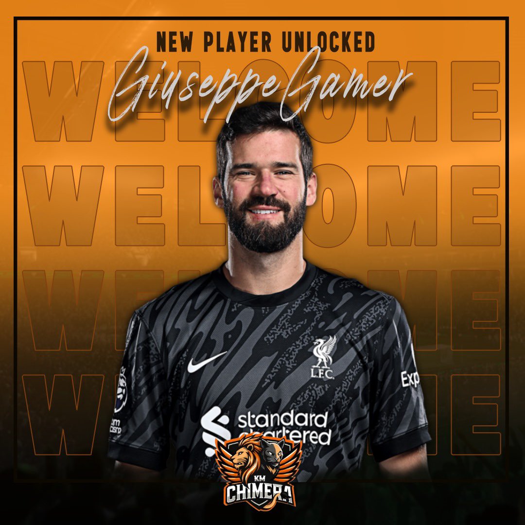 🅷🅴🆁🅴 🆆🅴 🅶🅾 💥
 
@the_xkeeper  GK🧤

Benvenuto nella tana dei KM Chimera🧡🖤