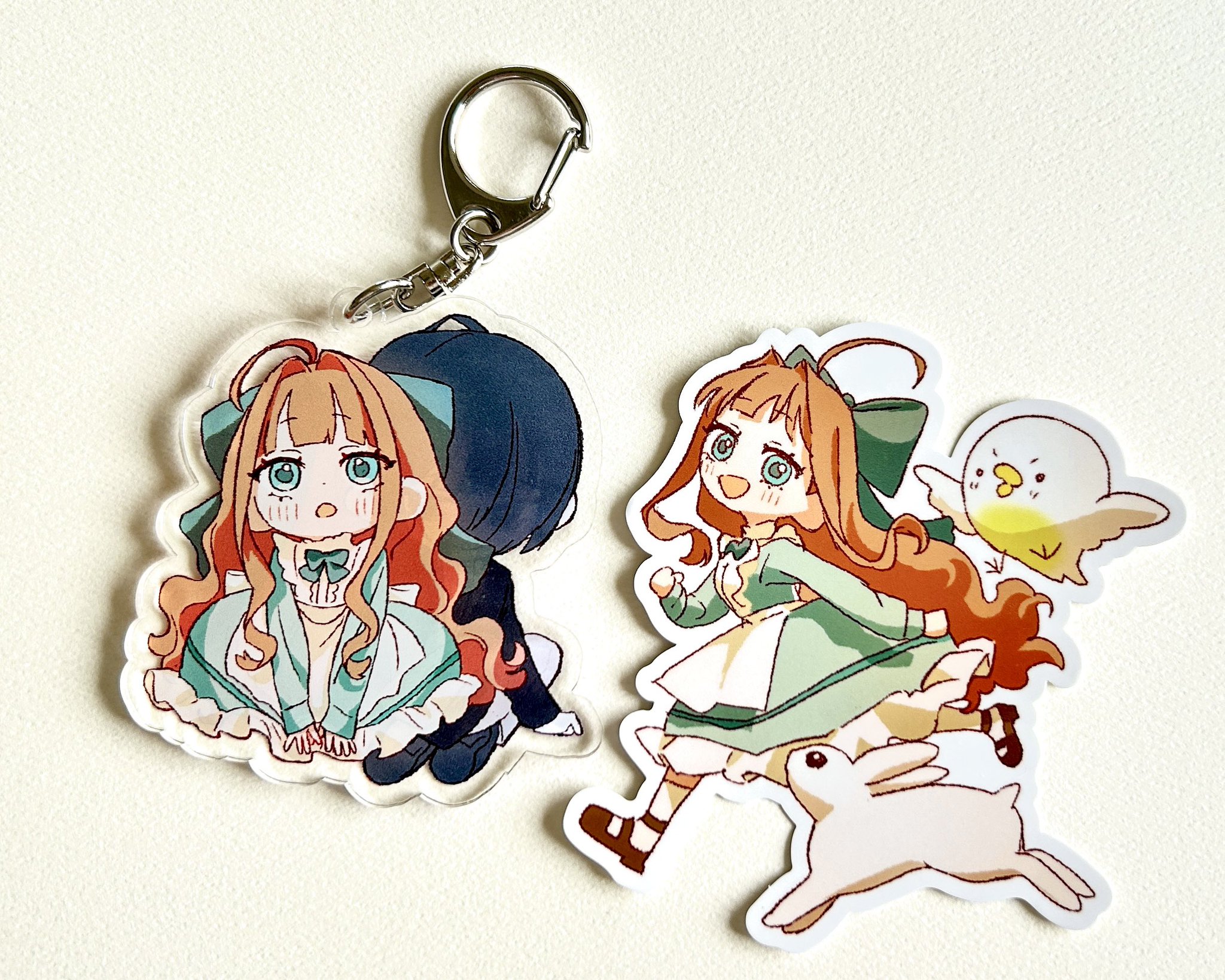 ゆめくろ　エミリオ　アクスタ　アクキー　両面　くじ　A賞　太陽覚醒 夢職人と忘れじの黒い妖精 Grateful Days アクリルスタンド