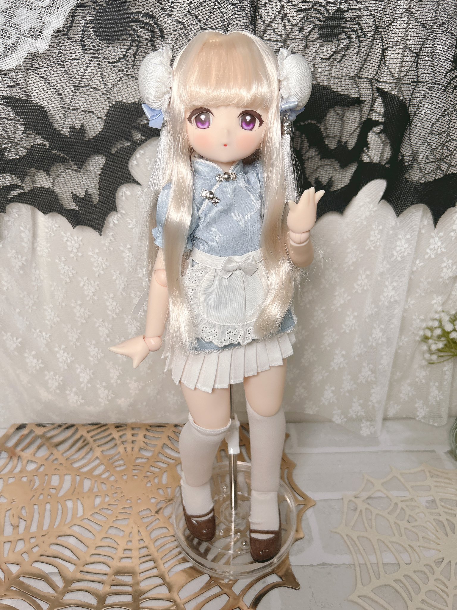 にゃおだて　衣装フェルト DOLK×ふにゃほわ×2D DOLL×Pengin Work shop×Gem of Doll