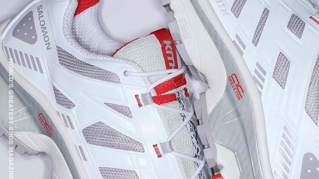 近日発売予定】 KITH × Salomon XT-4K 