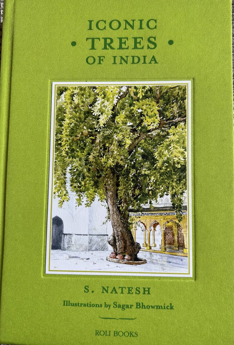 Shailja Vaidya Gupta (@himdaughter) on Twitter photo If there is one book on trees you need to add to collection it is this 👇🏾
“Iconic trees of India” by Dr S. Natesh, former <a href="/DBTIndia/">Department of Biotechnology</a> colleague.
Each tree deeply researched, with astounding historical and cultural details about these ancient trees. If there is one book on trees you need to add to collection it is this 👇🏾
“Iconic trees of India” by Dr S. Natesh, former <a href="/DBTIndia/">Department of Biotechnology</a> colleague.
Each tree deeply researched, with astounding historical and cultural details about these ancient trees.