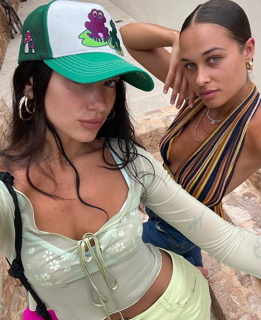 obssesed with this dua lipa