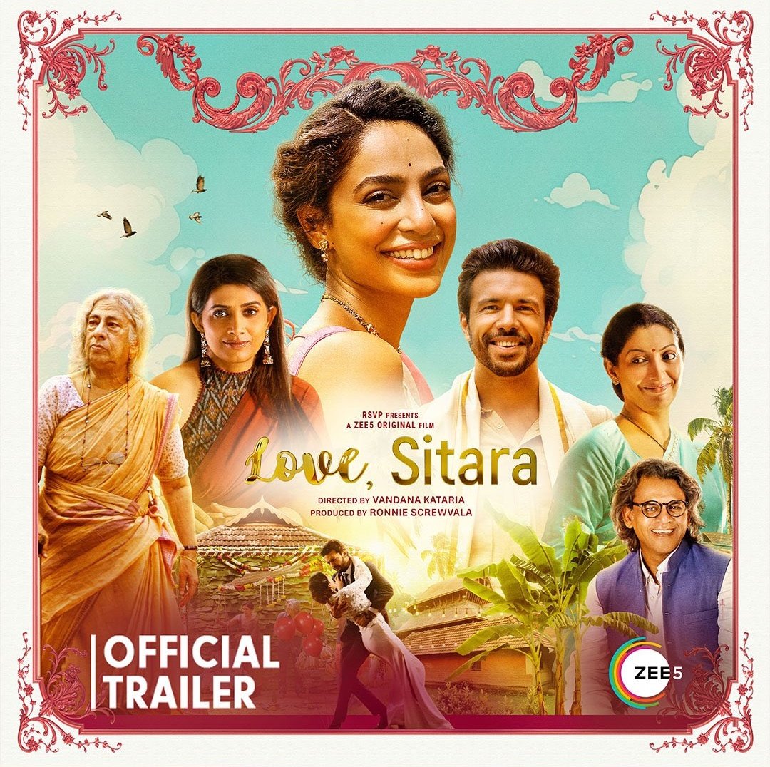 #LoveSitara (2024) by #VandanaKataria, ft. <a href="/sobhitaD/">Sobhita Dhulipala</a> #RajeevSiddhartha <a href="/sonalikulkarni/">sonalikulkarni</a> <a href="/sanjaybhutiani/">sanjay bhutiani</a> <a href="/irawatiharshe/">Irawati Harshe</a> #BJayashree, out now on <a href="/ZEE5India/">ZEE5Official</a>.

<a href="/RonnieScrewvala/">Ronnie Screwvala</a> <a href="/RSVPMovies/">RSVP</a> <a href="/SangeetHaldipur/">Sangeet Haldipur</a> <a href="/Sid_Haldipur/">Siddharth Haldipur</a> <a href="/GarimaObrah/">Penumbra</a> <a href="/hootzpah/">rashmin dighe</a> <a href="/soniabahl/">Sonia Bahl</a> <a href="/hussainthelal/">Hussain Dalal</a> <a href="/abbasazizdalal/">Abbas Dalal</a>