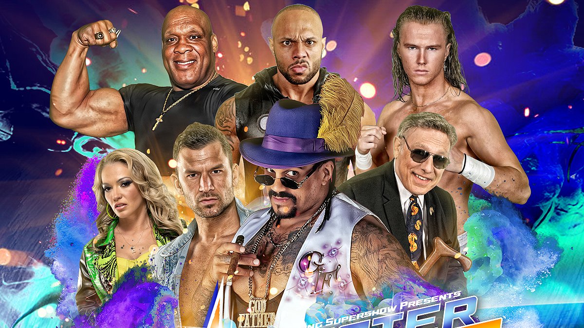 IWTV (@indiewrestling) on Twitter photo JUST ADDED
<a href="/PWSupershow/">ProWrestlingSupershow</a> presents
Bridgewater Rumble
Featuring
<a href="/TedGoodz/">Ted!</a> <a href="/DirtyDangoCurty/">Dango</a> v <a href="/victorious_brg/">The Victorious BRG✌🏻</a> @DjPowers16
<a href="/chachawrestles/">Erik Chacha 🇪🇨</a> v <a href="/entitledAJP/">AJP</a>
The Beastmaster v <a href="/Magnum1M/">Matt Magnum</a>
+ <a href="/sarabullyjade/">Sara</a> <a href="/jorajohl/">Jora Johl</a> <a href="/RealAtlas/">Tony Atlas</a> & more!
Watch it now
independentwrestling.tv/player/aV4305D… JUST ADDED
<a href="/PWSupershow/">ProWrestlingSupershow</a> presents
Bridgewater Rumble
Featuring
<a href="/TedGoodz/">Ted!</a> <a href="/DirtyDangoCurty/">Dango</a> v <a href="/victorious_brg/">The Victorious BRG✌🏻</a> @DjPowers16
<a href="/chachawrestles/">Erik Chacha 🇪🇨</a> v <a href="/entitledAJP/">AJP</a>
The Beastmaster v <a href="/Magnum1M/">Matt Magnum</a>
+ <a href="/sarabullyjade/">Sara</a> <a href="/jorajohl/">Jora Johl</a> <a href="/RealAtlas/">Tony Atlas</a> & more!
Watch it now
independentwrestling.tv/player/aV4305D…