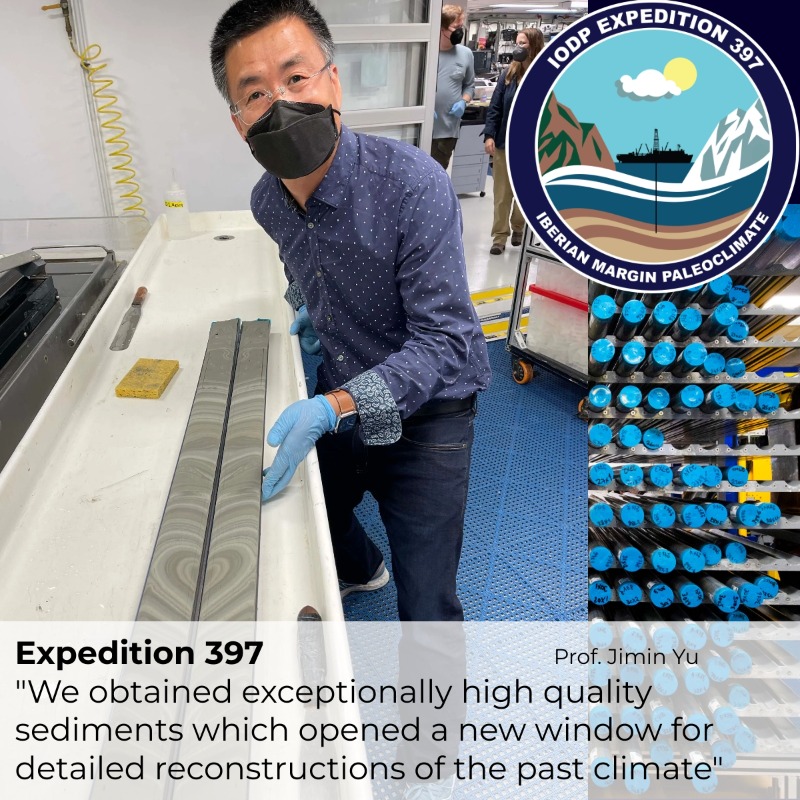 anzic_iodp's tweet photo. It's time to celebrate the amazing achievements of the International Ocean Discovery Program (#IODP)  - which officially ends today.

Over the week, we'll highlight some of the monumental ways that IODP has contributed to our understanding of the world around us.

Stay tuned! https://t.co/vUIIkwNPJT
