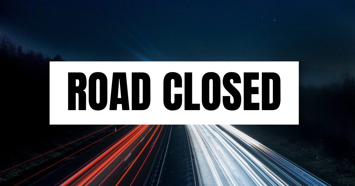 ⚠️The M5 is currently closed in both directions due to significant flooding on the motorway⚠️

Northbound is closed between J16 and J14 and southbound is closed between J14 and J15.
 
We advise motorists to avoid travelling in the area.
  
Thank you for your patience.

Follow