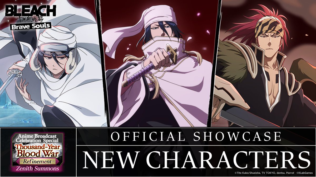 Bleach: Brave Souls tweet media