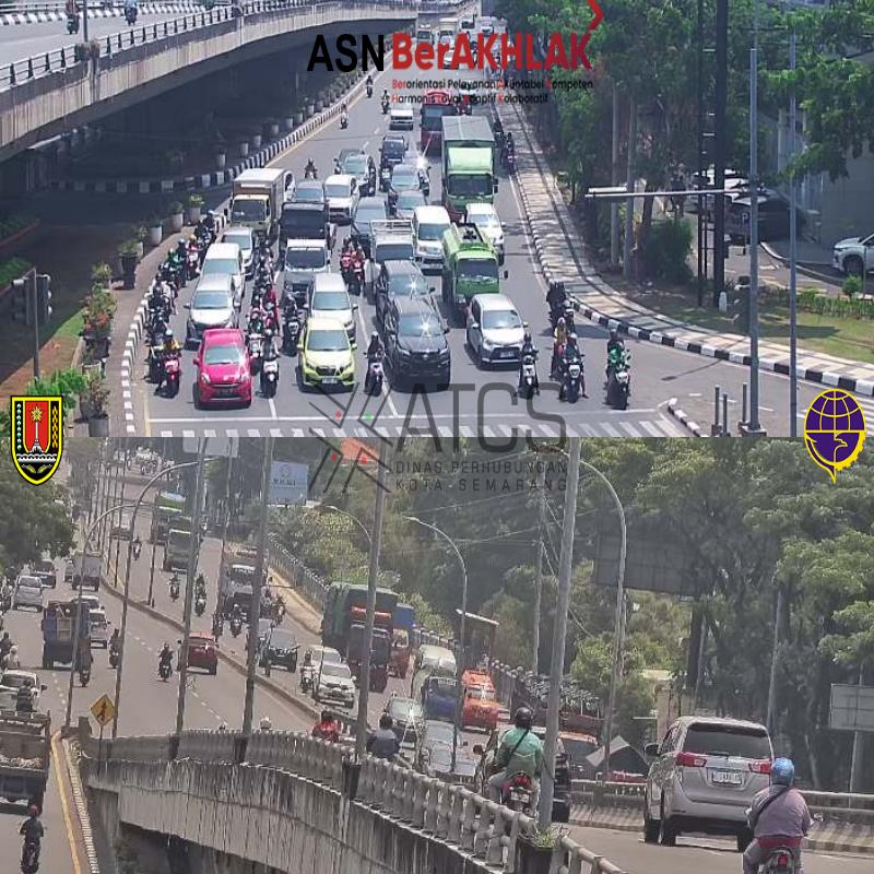 12.35 WIB , pantauan arus lalin hari ini dari  kalibanteng arah barat ke timur begitupun sebaliknya terpantau ramai lancar , tetap patuhi lalu lintas , hati hati dalam berkendara :)
#lalinSMG
@mbakitasmg
@dishubkotasm
#lalinsmg
#atcskotasmg
#Semarang
#pemerintahkotasemarang