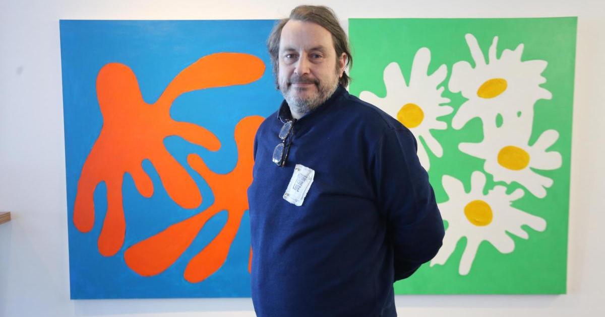 The talented artist who is at the helm of Inverclyde's best-known visitor attraction has told how the words of George Wyllie inspired his journey to recovery. dlvr.it/TDkVdZ